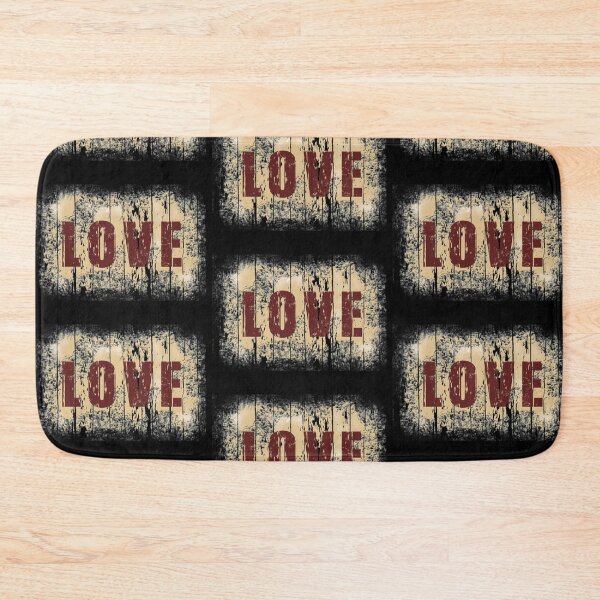 Item preview, Love distressed designed and sold by granprints.