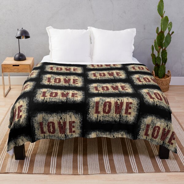 Item preview, Love distressed designed and sold by granprints.