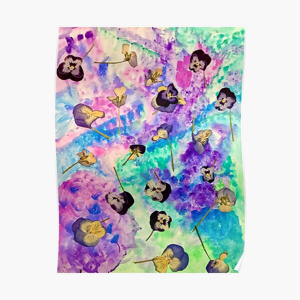 Pansy Party Poster