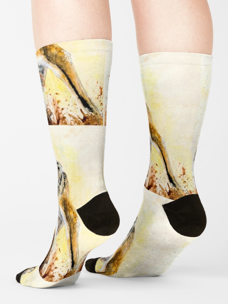 Vista alternativa de Calcetines Totem Wolf: Gray wolf