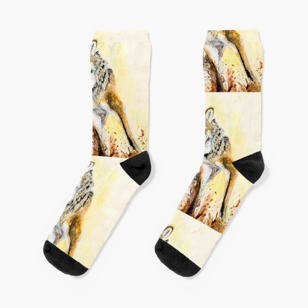 Totem Wolf: Gray wolf Calcetines