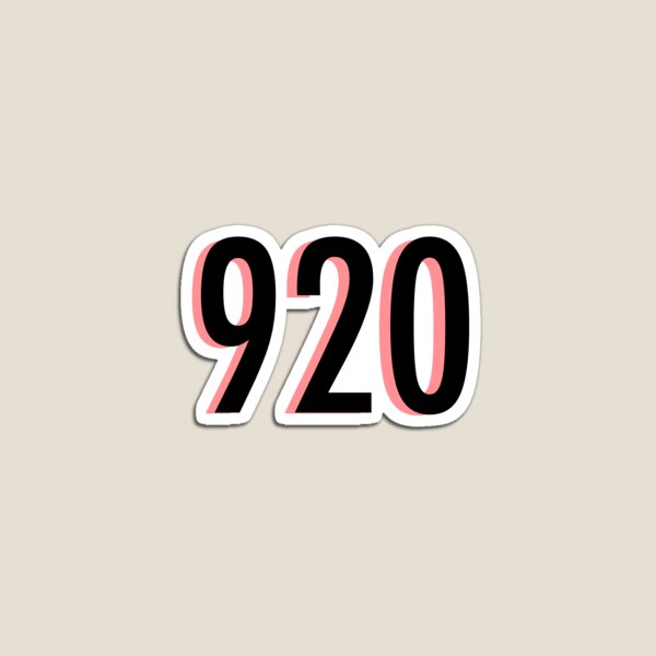area-code-920-gifts-merchandise-redbubble
