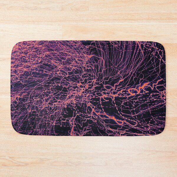 Item preview, Painting With Light – Pink 0038 designed and sold by sleepingdogprod.