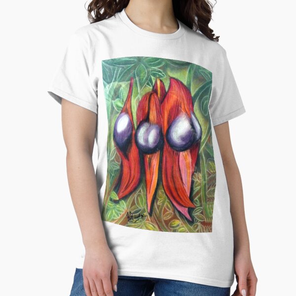 Item preview, Desert Peas designed and sold by krazykat.
