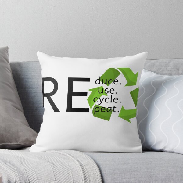 Item preview, RE. REDUCE | REUSE | RECYCLE | REPEAT designed and sold by RicoStyle.