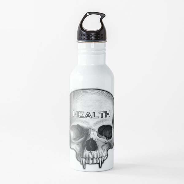 HEALTH GOTH. Water Bottle
