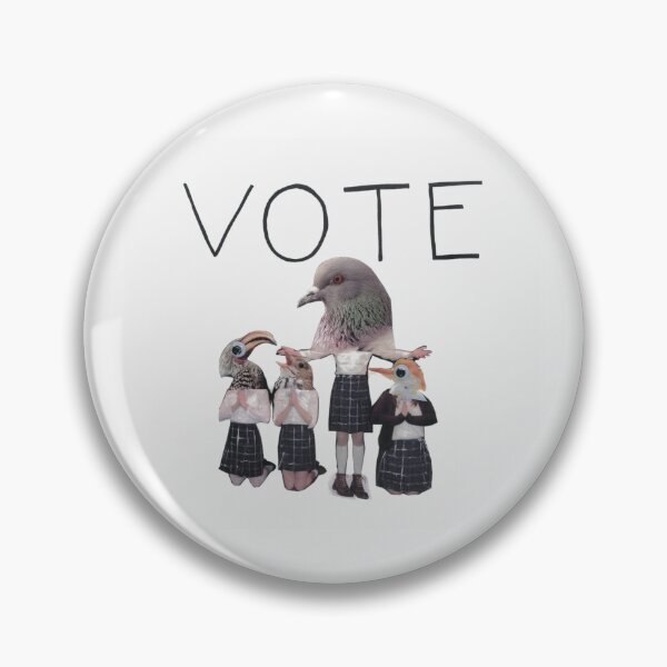 Item preview, vote for lady bird  designed and sold by reid  webster.