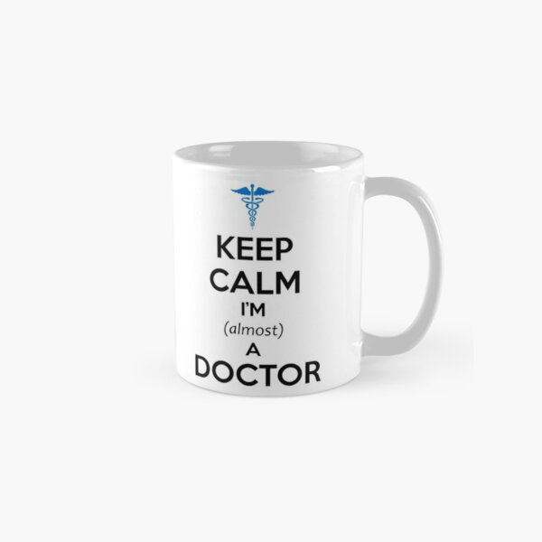 Medical Student Gifts - Keep Calm I'm Almost a Doctor Funny Gift Ideas for  Med School Students & Graduation for Future MD
