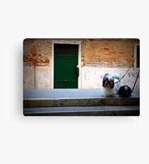 Around the Corner Canvas Print
