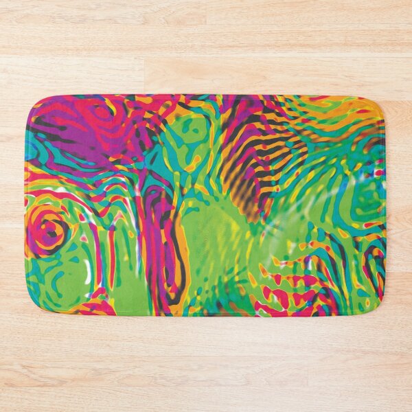 Item preview, Primary Ripples – Green 6759 designed and sold by sleepingdogprod.