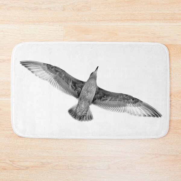 Item preview, Seagull in Flight designed and sold by StampCity.