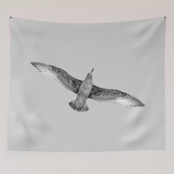 Item preview, Seagull in Flight designed and sold by StampCity.