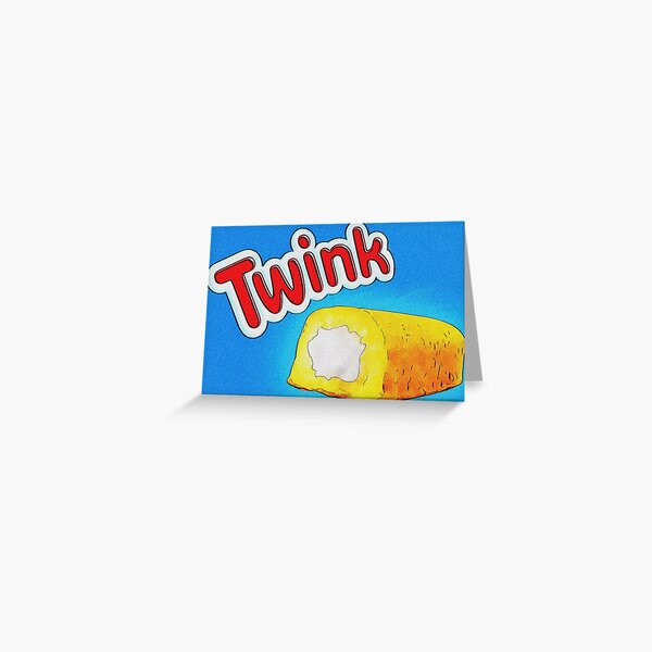 Twink Greeting Card