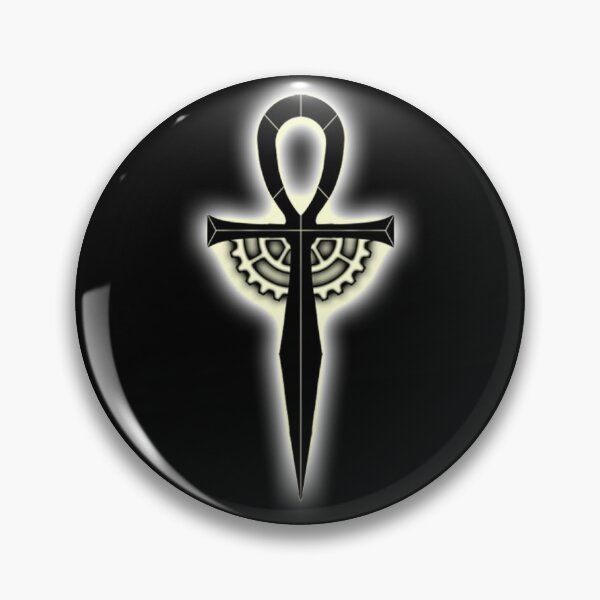 J. Seward Logo Shirt Pin