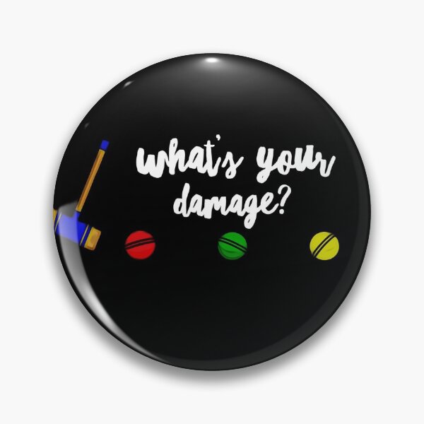 Item preview, What’s Your Damage? designed and sold by Jason Lloyd Art.