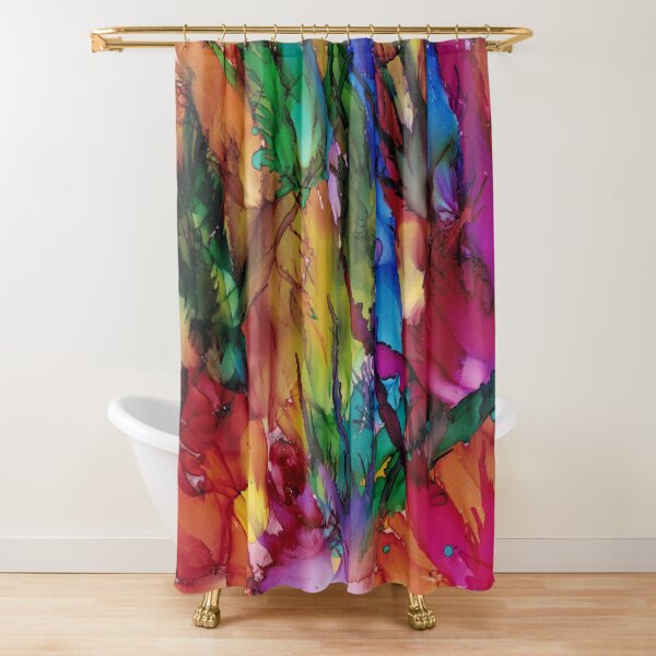 Kaleidoscope Shower Curtain