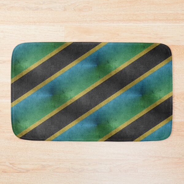 Item preview, Tanzania Flag - Art design designed and sold by AndiHK.