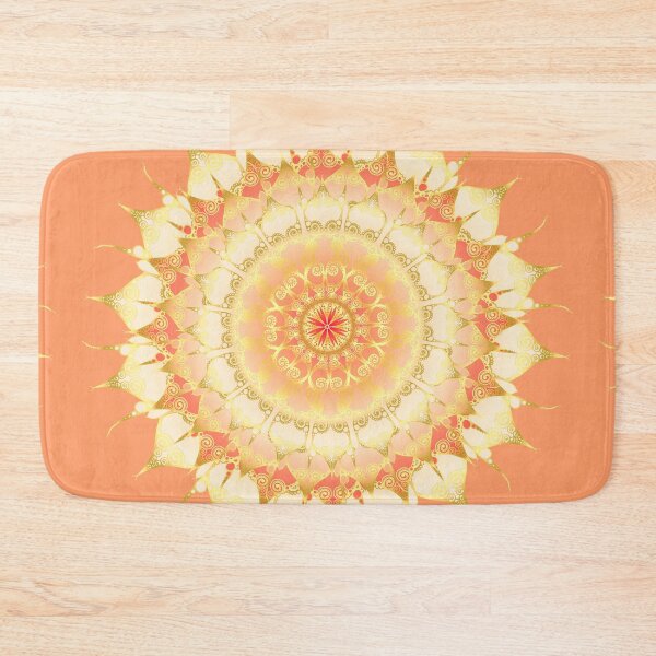 Item preview, Delicate Mandala orange designed and sold by pearlposition.