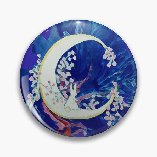 Aperçu de l'œuvre Lapin de lune créée et vendue par Chriphlp.