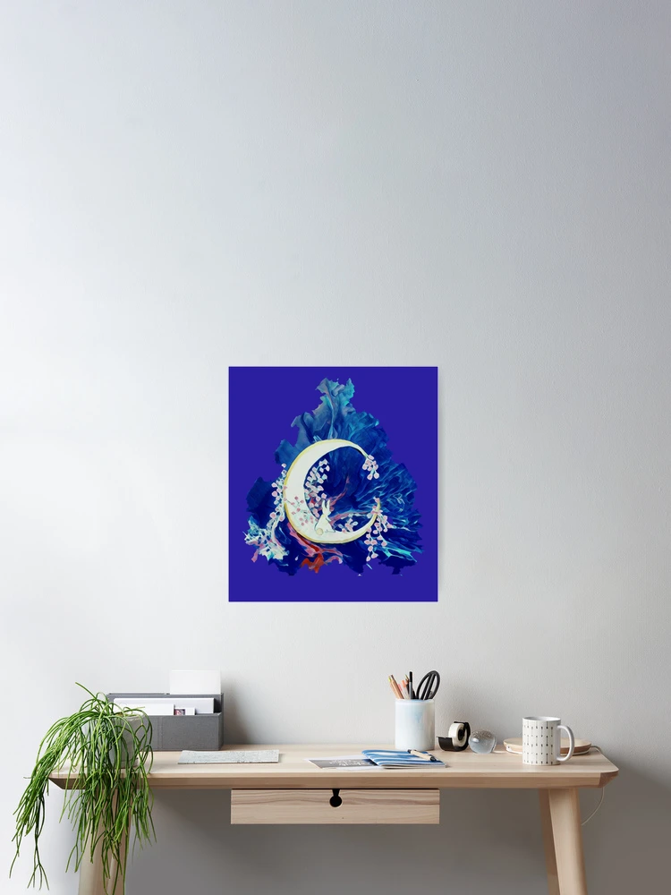 Thumbnail 2 of 3, Poster, Moon Rabbit designed and sold by Chriphlp.
