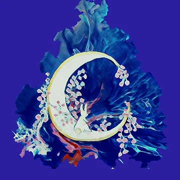 Artwork thumbnail, Moon Rabbit by Chriphlp