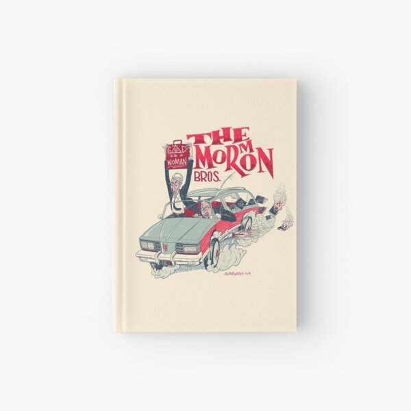 The Mor (m) on Bros Hardcover Journal