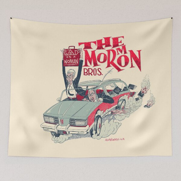 Item preview, The Mor (m) on Bros designed and sold by adiartworks.