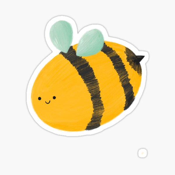 Come Along With Me Adventure Time Bee Sticker