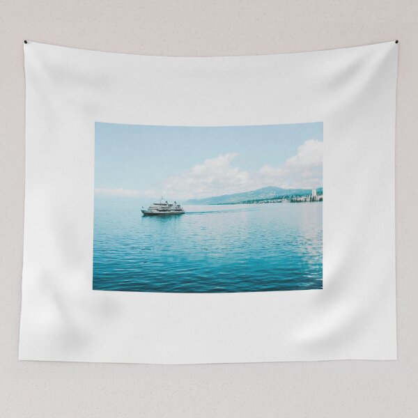 Item preview, Boat on the Sea! designed and sold by photogenik.