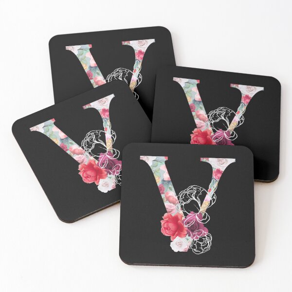 Item preview, Flower Alphabet, Letter V designed and sold by Space-Bug.