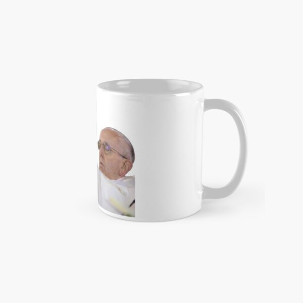 Pope Francis' secret love for Edward Classic Mug