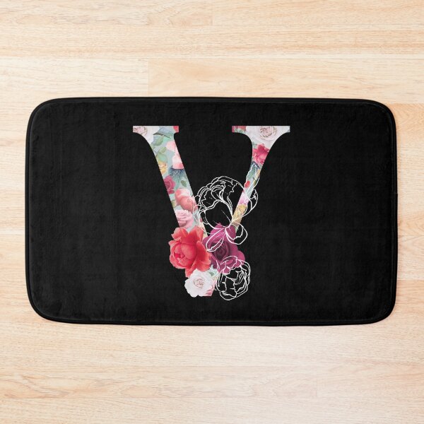 Item preview, Flower Alphabet, Letter V designed and sold by Space-Bug.