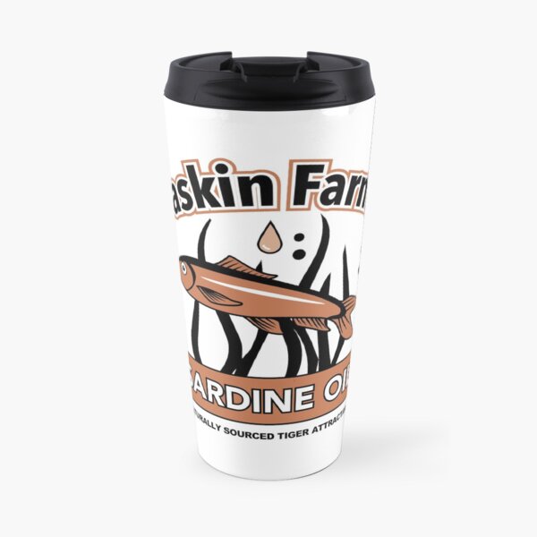 Baskin Farms Sardine Oil Travel Mug