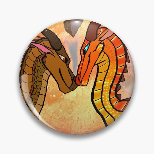Item preview, Clay and Peril from Wings of Fire designed and sold by AmberKaylee.