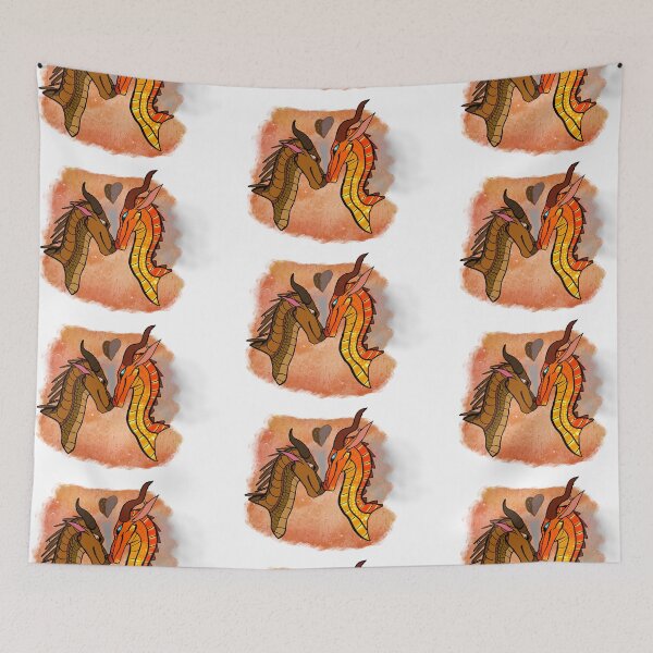 Item preview, Clay and Peril from Wings of Fire designed and sold by AmberKaylee.