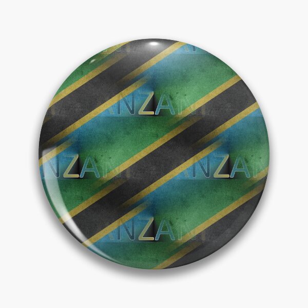 Item preview, Tanzania Flag - Art design designed and sold by AndiHK.