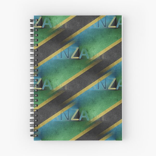 Item preview, Tanzania Flag - Art design designed and sold by AndiHK.
