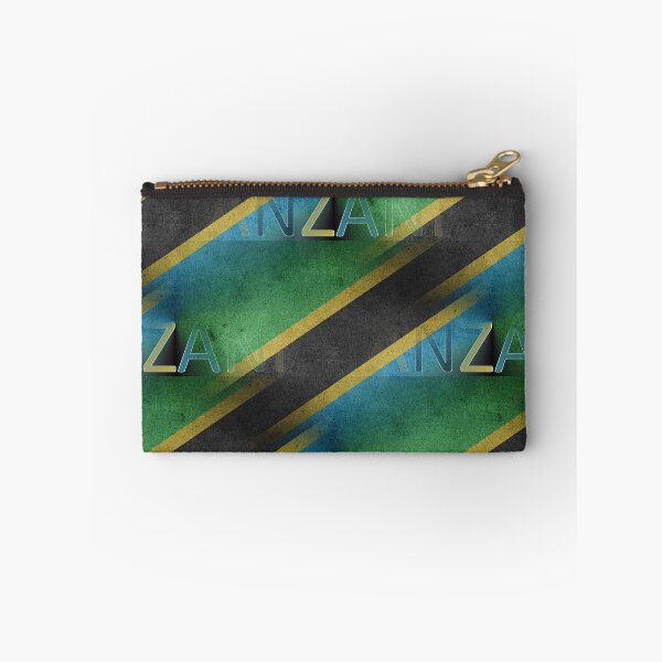 Item preview, Tanzania Flag - Art design designed and sold by AndiHK.