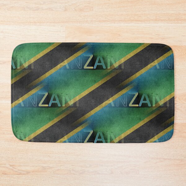 Item preview, Tanzania Flag - Art design designed and sold by AndiHK.