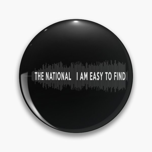 Item preview, The National - I Am Easy To Find designed and sold by TheN.