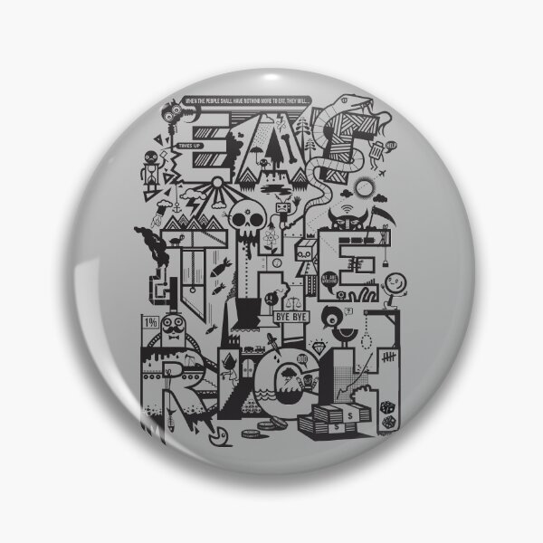 Item preview, EAT THE RICH designed and sold by wottoart.