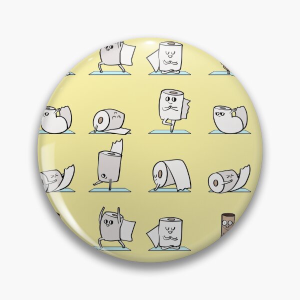 Item preview, Toilet Paper Yoga designed and sold by Huebucket.