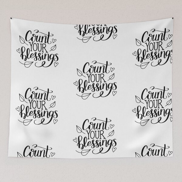 Item preview, Count your blessings designed and sold by Almanshah.
