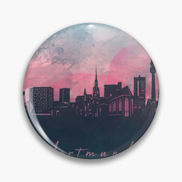 Item preview, dortmund skyline designed and sold by BekimART2.