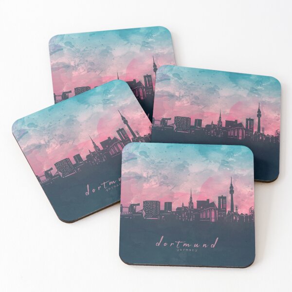 Item preview, dortmund skyline designed and sold by BekimART2.
