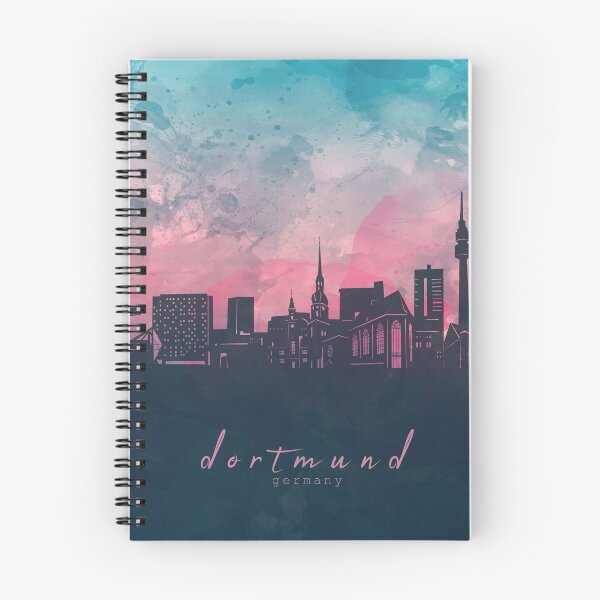 Item preview, dortmund skyline designed and sold by BekimART2.