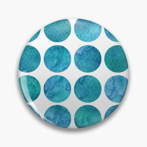 Item preview, Blue Watercolor Dots designed and sold by DanaAndTheBooks.