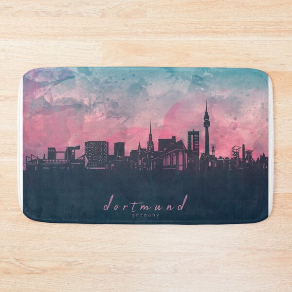 Item preview, dortmund skyline designed and sold by BekimART2.