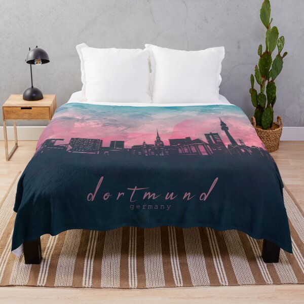 Item preview, dortmund skyline designed and sold by BekimART2.