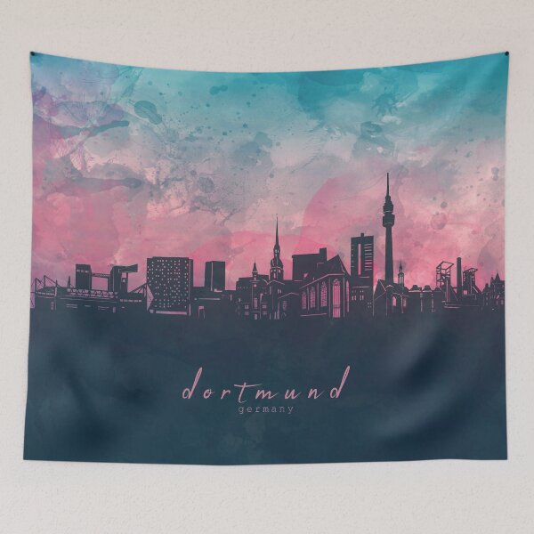 Item preview, dortmund skyline designed and sold by BekimART2.